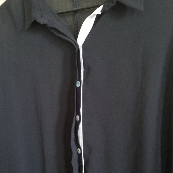 Standout seethrough blouse - Picture 5 of 6